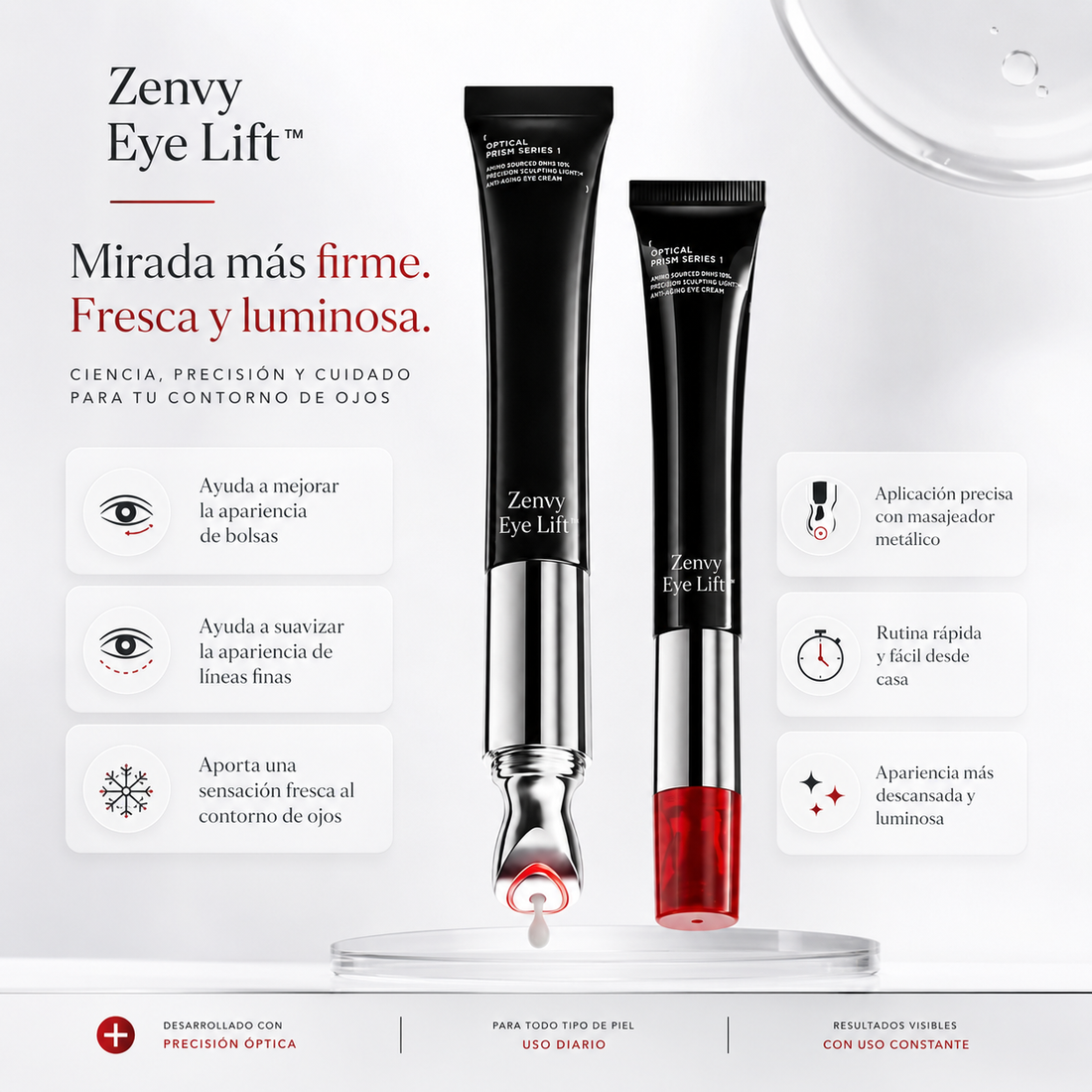 ZENVY Eye Lift™ — Contorno de Ojos