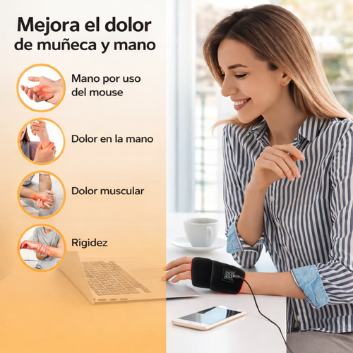 ZenvyWrap™ - Vuelve a sentir alivio en tus manos