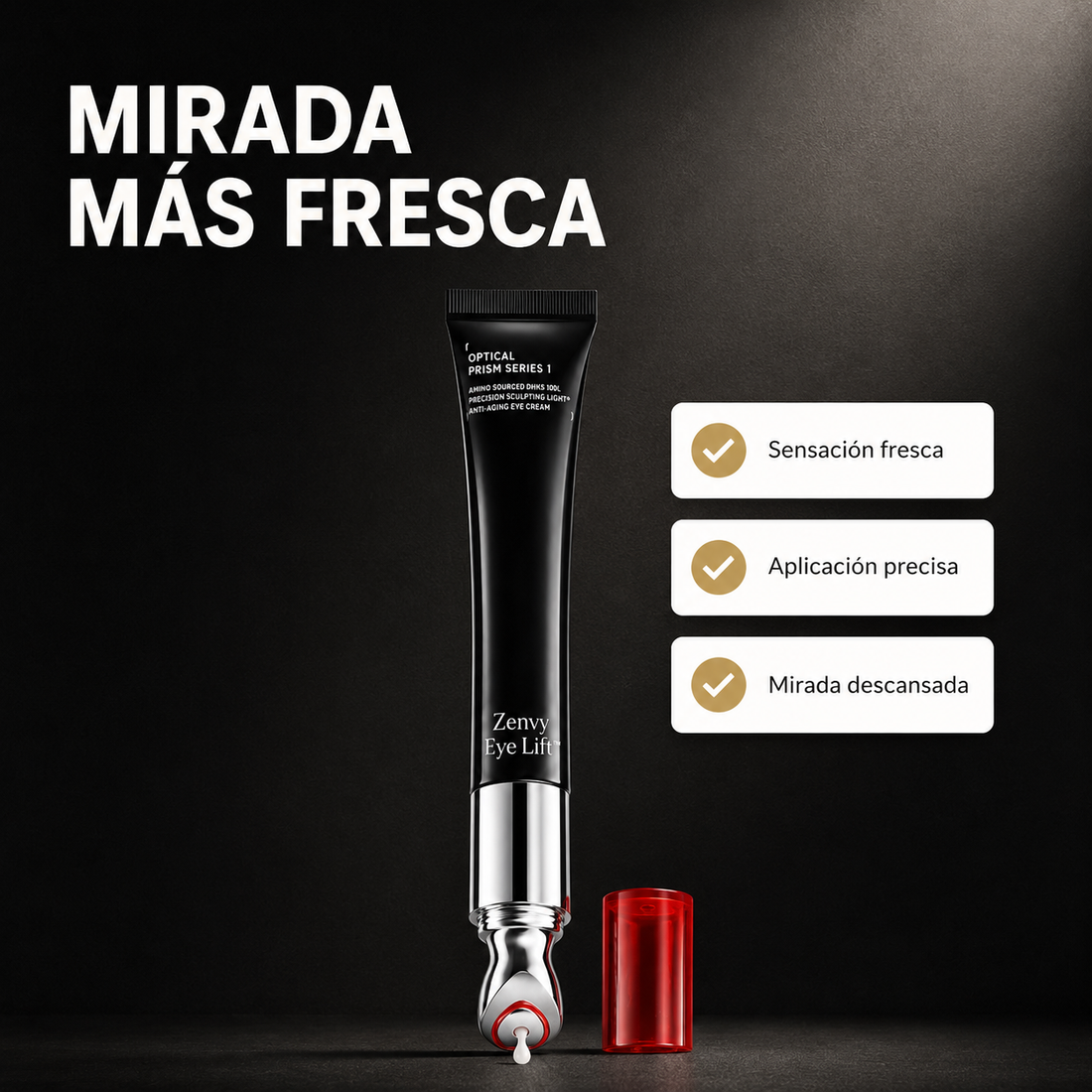 ZENVY Eye Lift™ — Contorno de Ojos Premium