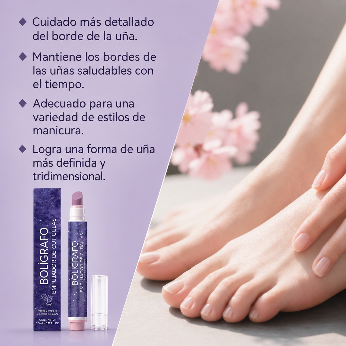 Zenvy Nail Renewal — lápiz de cuidado de cutículas