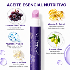 Nail Renewal™ – Lápiz Multiefecto para Cutículas y Cuidado de Uñas 6