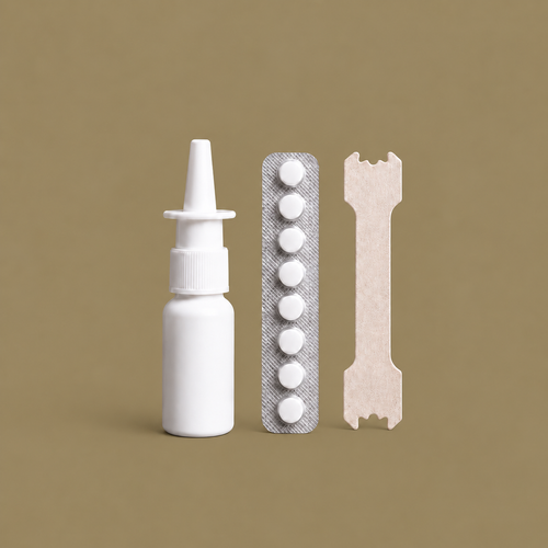Sprays nasal / Strips