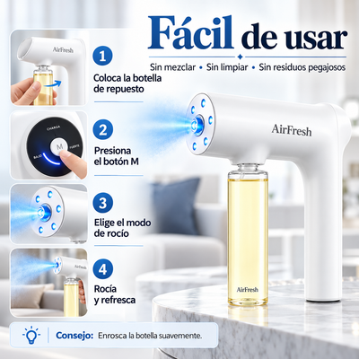AirFresh – Spray Eliminador de Olores para Mascotas